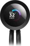 NZXT Kraken Plus 360 LCD Display Black AIO Воден охладител за процесор