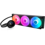 NZXT Kraken Plus 360 RGB LCD Display White AIO Воден охладител за процесор