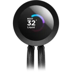 NZXT Kraken Plus 360 RGB LCD Display White AIO Воден охладител за процесор