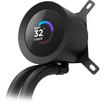 NZXT Kraken Plus 360 RGB LCD Display White AIO Воден охладител за процесор