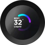 NZXT Kraken Plus 360 RGB LCD Display White AIO Воден охладител за процесор