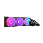 NZXT Kraken Plus 360 RGB LCD Display White AIO Воден охладител за процесор
