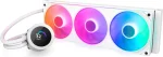 NZXT Kraken Plus 360 RGB LCD Display White AIO Воден охладител за процесор