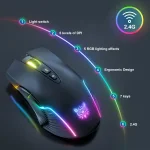 ONIKUMA CW905 Black безжична геймърска мишка