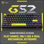 ONIKUMA G52 Black геймърска механична клавиатура