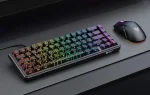 ONIKUMA G67 Black 8K геймърска механична клавиатура с магнитни суичове