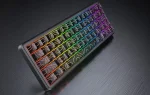 ONIKUMA G67 Black 8K геймърска механична клавиатура с магнитни суичове