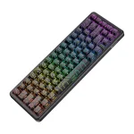ONIKUMA G67 Black 8K геймърска механична клавиатура с магнитни суичове