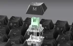 ONIKUMA G67 Black 8K геймърска механична клавиатура с магнитни суичове