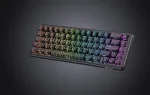 ONIKUMA G67 Black 8K геймърска механична клавиатура с магнитни суичове