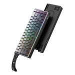ONIKUMA G69 Black 8K геймърска механична клавиатура с магнитни суичове