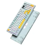 ONIKUMA G80 безжична геймърска мембранна клавиатура с LCD дисплей