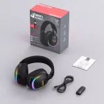 ONIKUMA GT805 Black безжични геймърски слушалки с микрофон