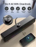 ONIKUMA L16 Black гейминг саундбар