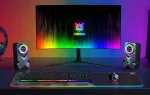 ONIKUMA L2 Black 2.0 Аудио система с две тонколони