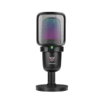 ONIKUMA M-730 Black RGB настолен USB микрофон