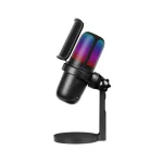 ONIKUMA M-730 Black RGB настолен USB микрофон