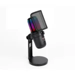 ONIKUMA M-730 Black RGB настолен USB микрофон