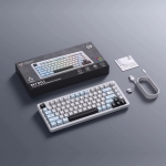 ONIKUMA MT501 White безжична геймърска мембранна клавиатура