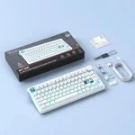 ONIKUMA MT706 Black безжична геймърска механична клавиатура 