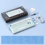 ONIKUMA MT706 Black безжична геймърска механична клавиатура 