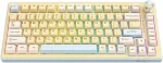 ONIKUMA MT707 Yellow безжична геймърска механична клавиатура