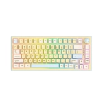 ONIKUMA MT707 Yellow безжична геймърска механична клавиатура