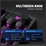 ONIKUMA MT902 Black безжична геймърска мембранна клавиатура