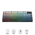 ONIKUMA MT902 Black Gradient безжична геймърска мембранна клавиатура
