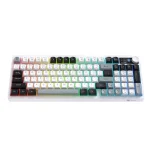 ONIKUMA MT902 Black & White безжична геймърска мембранна клавиатура