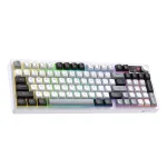 ONIKUMA MT902 Black & White безжична геймърска мембранна клавиатура