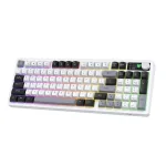 ONIKUMA MT902 Black & White безжична геймърска мембранна клавиатура