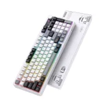 ONIKUMA MT902 Black & White безжична геймърска мембранна клавиатура