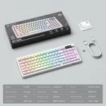 ONIKUMA MT902 Black безжична геймърска мембранна клавиатура