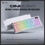 ONIKUMA MT902 Black безжична геймърска мембранна клавиатура