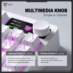 ONIKUMA MT902 Black безжична геймърска мембранна клавиатура