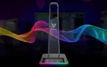 ONIKUMA ST-2 Black RGB стойка за слушалки с USB хъб