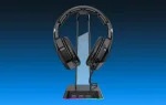 ONIKUMA ST-2 Black RGB стойка за слушалки с USB хъб