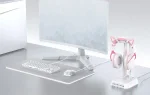 ONIKUMA ST-2 Black RGB стойка за слушалки с USB хъб