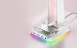 ONIKUMA ST-2 Black RGB стойка за слушалки с USB хъб