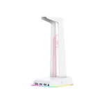 ONIKUMA ST-2 Black RGB стойка за слушалки с USB хъб
