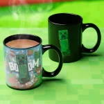 Paladone Minecraft Creeper Heat Change Mug 300 ml чаша