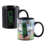 Paladone Minecraft Creeper Heat Change Mug 300 ml чаша