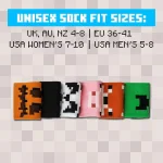 Paladone Minecraft Odd Socks Подаръчен комплект
