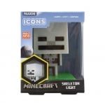 Paladone Minecraft Skeleton Icon Light BDP декоративна лампа
