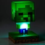 Paladone Minecraft Zombie Icon Light BDP декоративна лампа