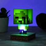 Paladone Minecraft Zombie Icon Light BDP декоративна лампа