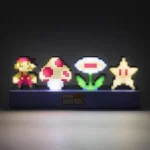 Paladone Super Mario Bros Icons Декоративна лампа