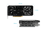 Palit GeForce RTX 3060 Infinity 2 OC Black 12 GB GDDR6 Видео карта
