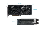 Palit GeForce RTX 5060 Infinity 2 OC, 8GB GDDR7 Видео карта